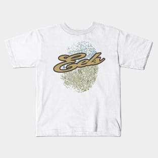 Eels Fingerprint Kids T-Shirt